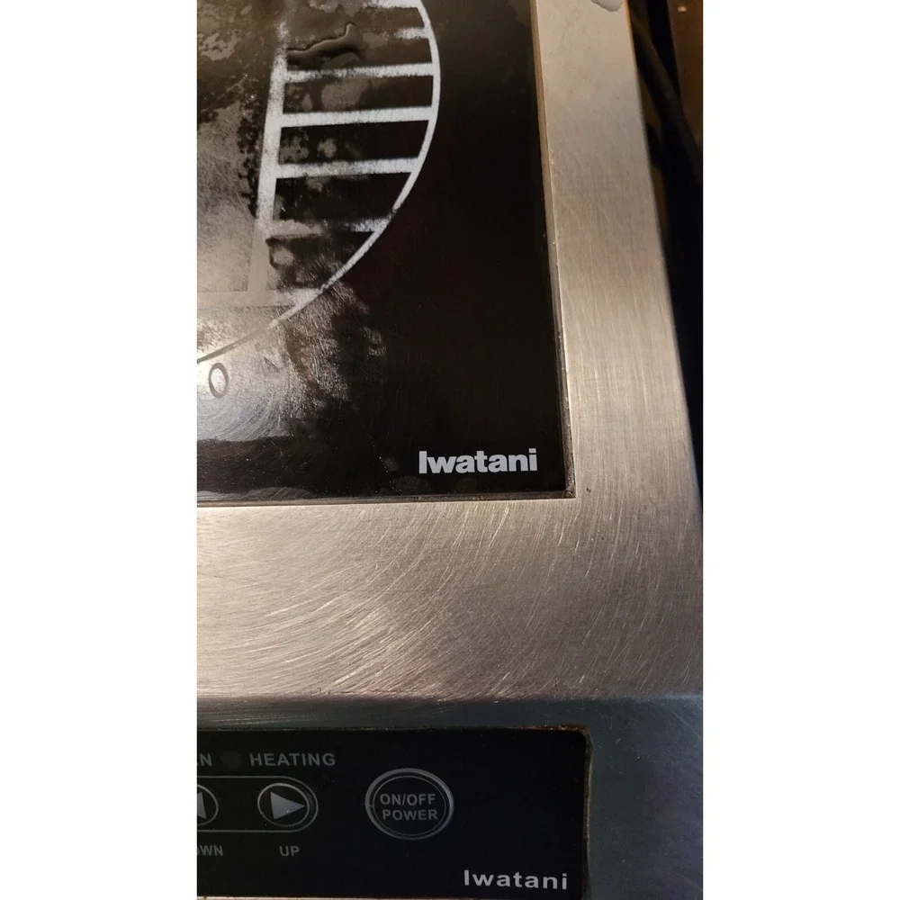 Iwatani IWA-1800 Tabletop Single-Burner Electric Stove Induction Cooktop Burner